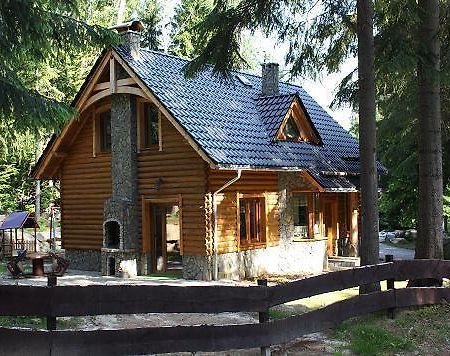 Domek Letniskowy Lesna Chata Szklarska Poręba Szoba fotó